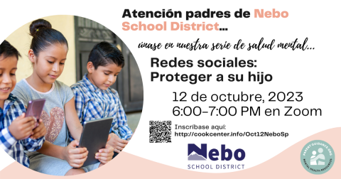Spanish- Nebo Parents Mental Health Series Focusing on Social Media