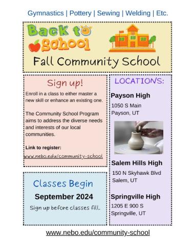 Fall Community School