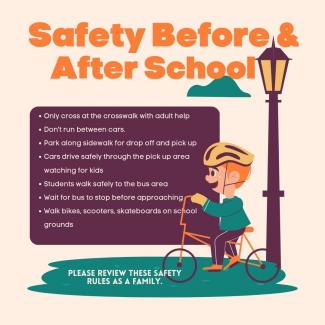 Safety Before & After School
