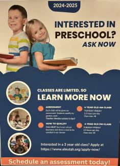 Preschool Registration Information
