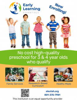 Early Learning Essentials - Mountainland Head Start Preschool